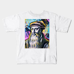 John Knox Portrait | John Knox Artwork 10 Kids T-Shirt